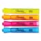 Sharpie Tank Style Highlighters, Chisel Tip, Assorted Colors, 6PK 25076 - alternate 2